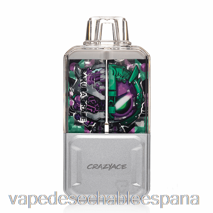 Vape Desechable España Crazyace B15000 Desechable Sakura Uva